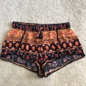 Urban Outfitters Flowy Shorts
